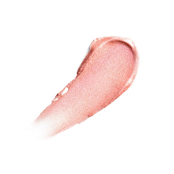 Laura Mercier Caviar Chrome Veil Liquid Eyeshadow Color Crystal Rose - Picture 3 of 13